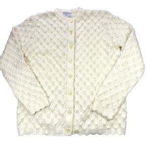 Vintage British Vogue WINTUK Cardigan, M